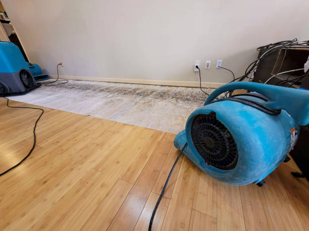 Professional Water Extraction technician working in Durant, OK